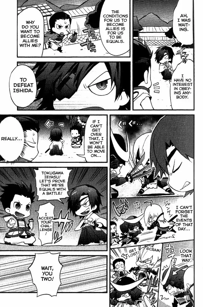 Mame Sengoku Basara Chapter 1 10